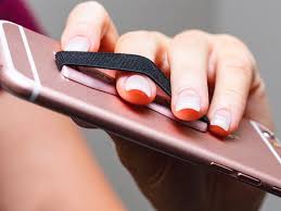 This Phone Grip Will Keep You From Cracking Yet Another Phone Screen And It S Hardly Noticeable Cell Phone Grip Phone Grips Diy Phone