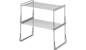 To ensure picking is efficient in your business, shelving secured with tie plates for double sided runs ensures workers can gain access from both. Buy Habitat Steel Cupboard Storage Solution Kitchen Shelves And Stands Argos