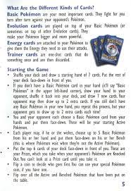 Check spelling or type a new query. Pokemon Hd Directions On How To Play Pokemon Card Game