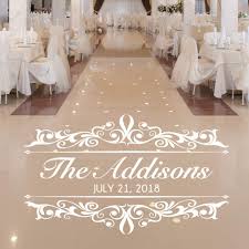 Gem's vintage wedding decorations, west midlands. Amazon Com Vintage Wedding Decorations Dance Floor Decal Personalized Damask Wall Decor 30 Colors Several Sizes Handmade