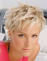 If you have straight and moderately thick hair messy hairstyles, whatever they are, bring a youthful look and a carefree mood at the same time. Messy Short Hair Cuts