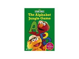 On safari in the treacherous alphabet jungle, elmo, zoe, and telly can find all the letters on the alphabet growing on trees! Sesame Street The Alphabet Jungle Game Newegg Com