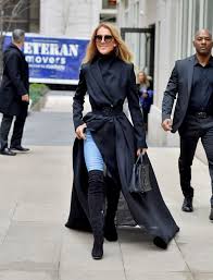 In concert on june 26, 27, 30, july 1, 3 and 4, 2020 in paris la celine dion's new album offers an eclectic mix of very beautiful ballads and daring tracks on. Celine Dion Chic Style Nyc 02 29 2020 Celebmafia