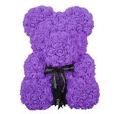 These bears come in different color variants of your choice. Teddy Bear Rose Flowers Unique Gifts Online The Little Flower Shop