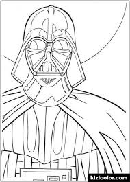 Download Star Wars Darth Vader Free Print And Color Online