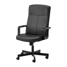 Millberget Bomstad Black Swivel Chair Ikea Chair Swivel Office Chair Cool Desk Chairs