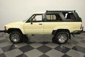 Looking to build the perfect 4x4 beast, you discover this amazing toyota 4runner. 1985 Toyota 4runner Classic Cars For Sale Streetside Classics