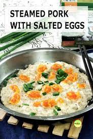 Steam Minced Pork With Salted Egg How To Cook This Easy Dish Recipe In 2021 Asian Recipes Cooking Recipes Chinese Dessert Recipe
