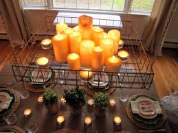 From floating candle centerpieces with candles resting in water, to minimalistic centerpieces with a few candles and sprigs of greenery, to easy diy candle centerpieces, these centerpieces will illuminate your table in the best light. 19 Beautiful Candle Centerpiece Ideas For Perfect Table Decoration