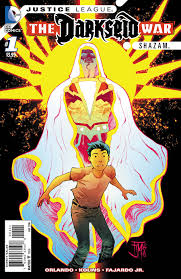 Justice league is solidifying itself as the superhero title that acts as the voice of the 21st century, using the drama of its heroes as a vehicle for the like how the darkseid war is setting up new storylines for all members of the justice league. Justice League The Darkseid War Shazam Vol 1 1 Dc Database Fandom