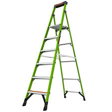 Maybe you would like to learn more about one of these? Little Giant Tuff N Lite Fibreglass Platform Ladder 6 Steps 1 75m Platform Ladder Central Australia