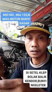 Penyebab Suara Kasar Motor Mio M3 dan Solusinya