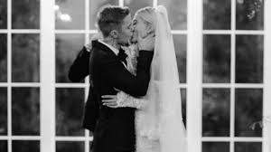 Hailey bieber has revealed the first full pictures of her wedding dress after saying i do for the second time. Justin Bieber Pens Heartfelt Message For Wife Hailey Baldwin Bieber On Their First Wedding Anniversary