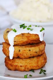 Potato Patties Fried Potato Cakes The Anthony Kitchen Recipe Potato Cakes Potato Patties Fried Potato Cakes