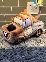 Your Looking At A Rare And Retired Disney Pixar Cars Large Plush Toy Or Stuffed Animal If You Will Of Ma Large Plush Toys Disney Stuffed Animals Plush Toy