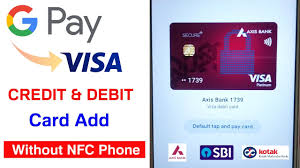Paying credit card bill using a debit card (offline) one popular offline method to pay your credit card bill using a debit card is to pay through the respective bank's atm kiosk. Google Pay Visa Credit Card Add Payment Without Nfc Device Google Pay Add Card Payment Visa Card Youtube