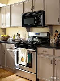 19 Popular Kitchen Cabinet Colors With Long Lasting Appeal Beige Kitchen Greige Kitchen Cabinets Kitchen Cabinet Colors