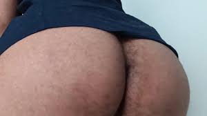 Hairy ass gay Damien custo
