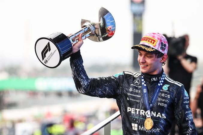 Kimi Antonelli becomes youngest F1 championship leader in history at 19 -  AOL