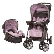 Eddie Bauer Trailmaker Travel System Camellia Baby Strollers Pink Stroller Eddie Bauer Baby