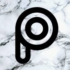 Change the color from the custom hex color form on the right ! Picsart Icon Marble Ios App Icon App Icon Icon