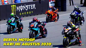 Berikut link live streaming motogp prancis, hari ini: Panik Berita Motogp Hari Ini Agustus 2020 Siam Sporz