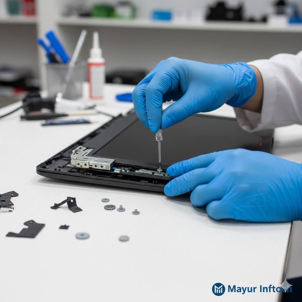 Laptop Hinges & Body Repair product image