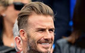 The natural looking highlights brighten the. David Beckham S Best Haircuts Hairstyles 2021 Edition