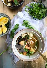 Resep Sup Tom Yam Kuah Bening Resep Sup Resep Masakan Asia Resep Masakan