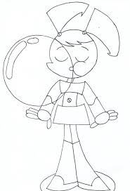 Free printable robot coloring pages for kids cool2bkids coloring. My Life As A Teenage Robot Coloring Pages Coloring Home