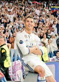 Cristiano Ronaldo Pos Hat Trick Semifinal Ucl 2016 2017 X Atleti Bernabeu Cristiano Ronaldo Style Cristiano Ronaldo Quotes Ronaldo Football