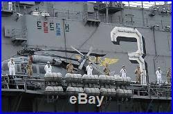 uss belleau wood lha 3 hat pin made in