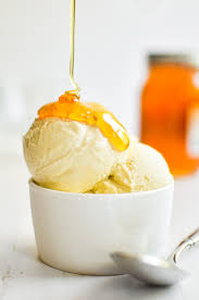 Yes, ice cream is made from milk and cream that contains fat. Honey Ice Cream Recipe The View From Great Island