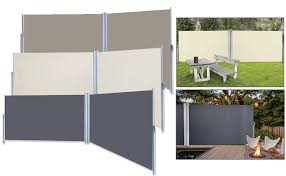 Zum verkauf stehen zwei sichtschutz in der farbe grau. Wolketon Seitenmarkise 160 X 300 Cm Brau Tuv Gepruft Uv Reissfestigkeit Seitlicher Sichtschutz Sichtschutz Fur Balkon Terrasse Ausziehbare Markise Garten Novocorefloor Gartenmobel Zubehor