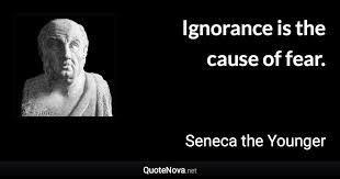 Blessings and curses are abolished. Ignorance Is The Cause Of Fear
