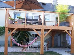 Terrasse Bois Suspendue 2 Jpg 800 600 Terrassesuspendue Terrasseboissuspendue2jpg In 2020 Holzbalkon Holzterrasse Terassenideen