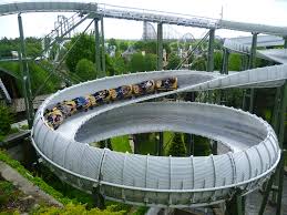 Die holzachterbahn gehört zu den attraktionen im heide park. Bobbahn Heide Park Resort Wikipedia