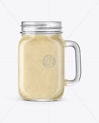 Download Opened Mason Jug With Banana Smoothie Mockup Banana Bananasmoothie Glassjar Glassjug Label Masonjug Or Banana Smoothie Mockup Free Psd Organic Smoothies Yellowimages Mockups