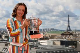 She was the champion at the 2020 french open and is the first polish player to win a grand slam singles title in history. Swiatek And Rublev Recognised As Wta And Atp Reveal 2020 Prize Winners