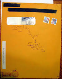 kendall envelope front