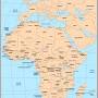Africa political map from alabamamaps.ua.edu