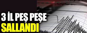 Kandilli rasathanesi ve deprem araştırma enstitüsü'nden gelen son dakika habere göre, ege denizi'nde 6,2 büyüklüğünde deprem oldu. Son Depremler Izmir Canakkale Erzincan Pes Pese Sallandi