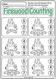 Fall Worksheets For Kindergarten Preschool Fall Math Worksheets In 2020 Preschool Math Worksheets Preschool Fall Math Kindergarten Math Worksheets