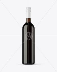 Download Amber Glass Bottle With White Wine Mockup In Bottle Mockups On Yellow Images Object Mockups PSD Mockup Templates