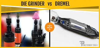 Die Grinder Vs Dremel Rotary Tools Differences Which Is Best