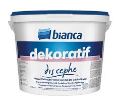 Kum taşı rengi gibi dekorasyon ve boya badana işlemlerinde sıklıkla kullanılan bir renk de marshall veya filli boya kum taşı rengi olarak zihinlerimizde yer edinmiştir. Dekoratif Dis Cephe Boyasi Bianca Boya Kalitenin Rengi