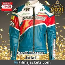 Bandit Dreamer Motorcycle Leather Jacket In 2021 Leather Jacket Jackets Leather Motorcycle Jacket