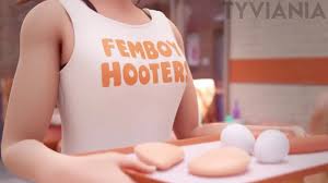 Femboy Hooter! - Tyviania original character - SFM Compile