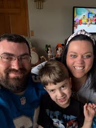 Calvin wasn't sure if he should be surprised, smile, or cry with Santa 🎅🏼  . . . Thanks to Uncle Justin for helping us out