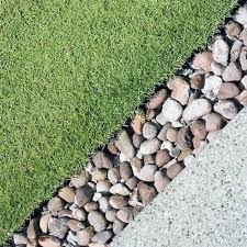 Garden borders separate your garden into rooms. edging materials can prevent plants from creeping into another area of a garden or a pathway. Top 40 Best Stone Edging Ideas Exterior Landscaping Designs